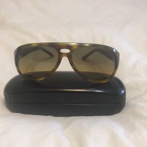 Vintage Gucci Tortoise Shell Aviators